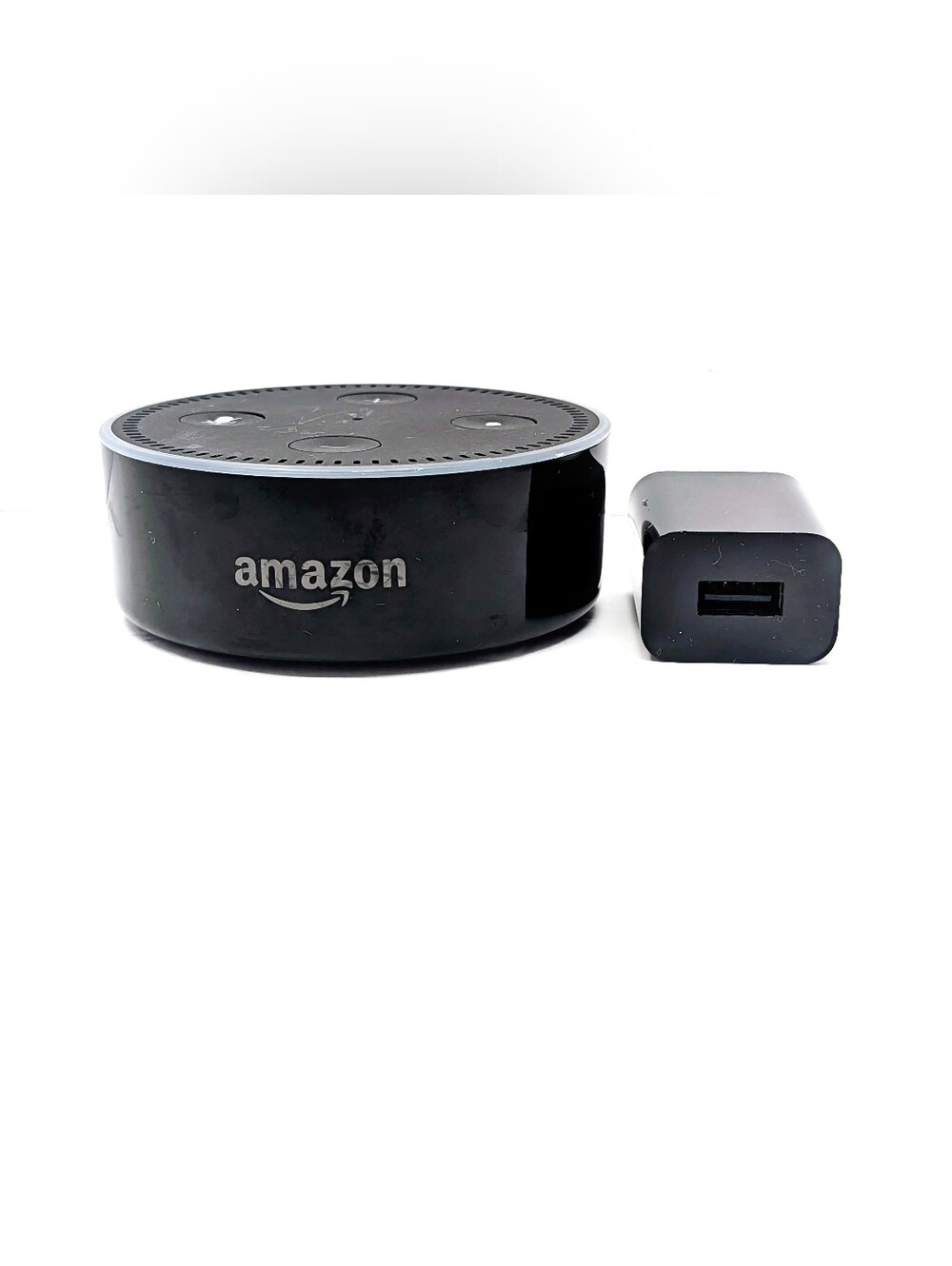 Amazon Echo Dot 2nd Gen Alexa Speaker Black RS03QR OEM Adapter